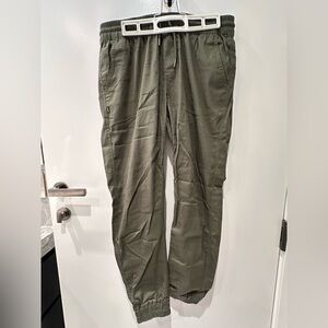 Fairplay Women’s army green jogger pants